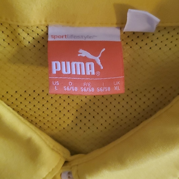 Puma yellow polo shirt - Picture 3 of 4